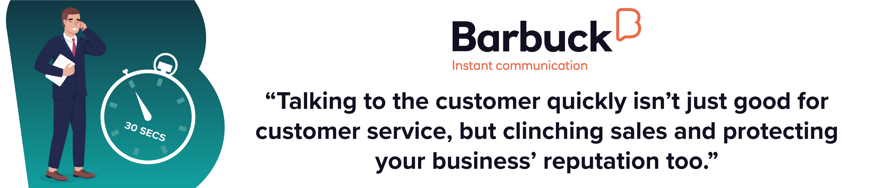 Service that will get your customers talking